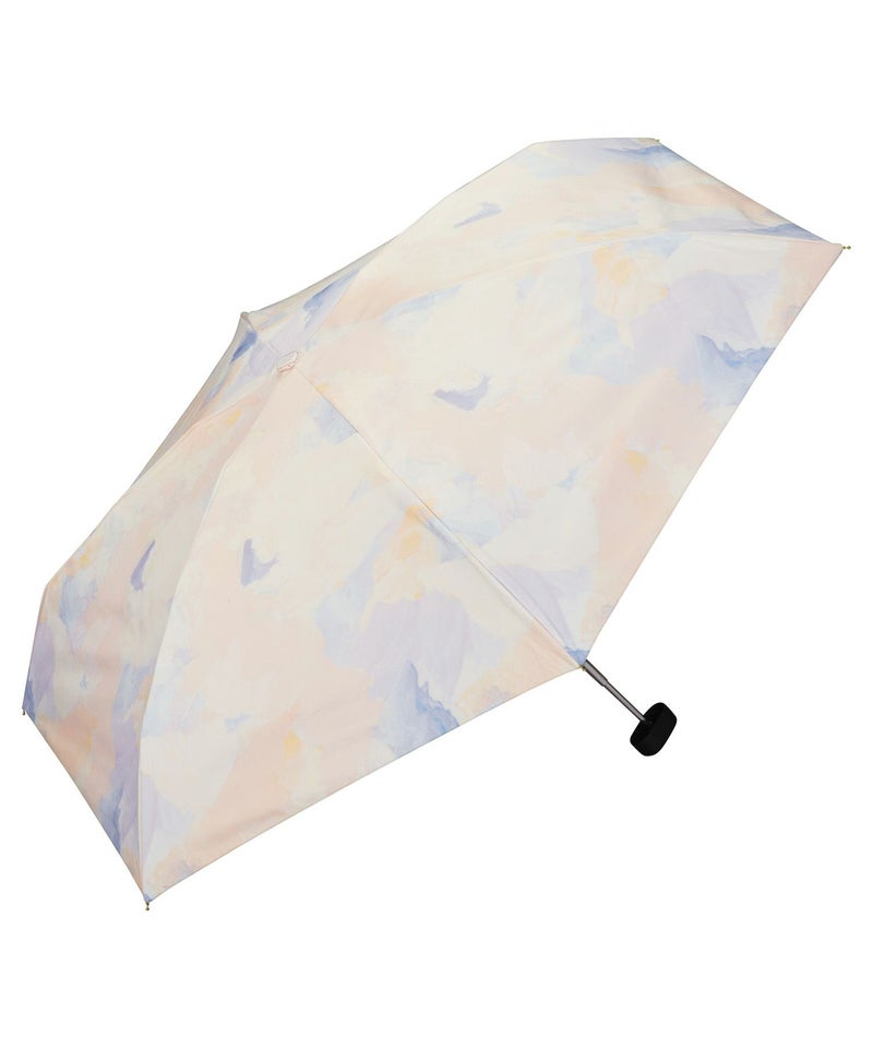 Parapluie Pliant Anti-UV Wpc. Pastel Paint Mini - Blanc cassé