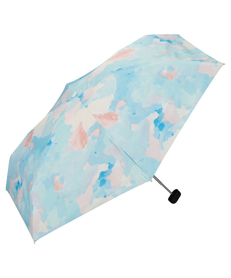 Parapluie Pliant Anti-UV Wpc. Pastel Paint Mini - Bleu