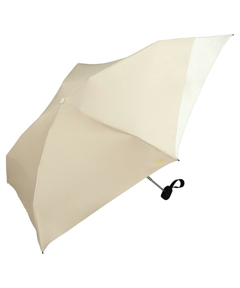 Parapluie Pliant Anti-UV Wpc. Back Protect Tiny - Beige × Blanc cassé