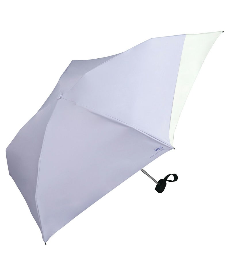 Parapluie Pliant Anti-UV Wpc. Back Protect Tiny - Lavande × Blanc cassé