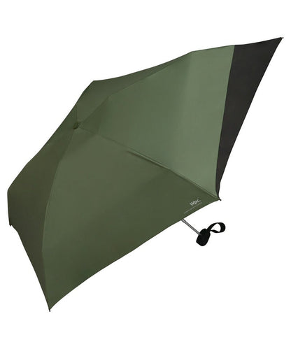 Parapluie Pliant Anti-UV Wpc. Back Protect Tiny - Kaki × Noir