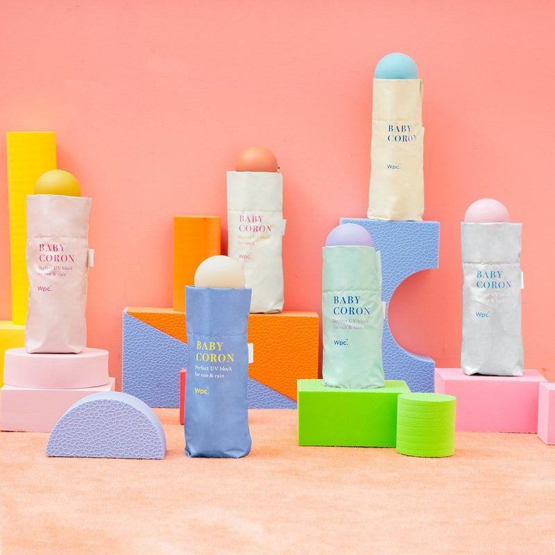 Parapluie Pliable Bébé Colonne Mini Anti-UV Wpc.