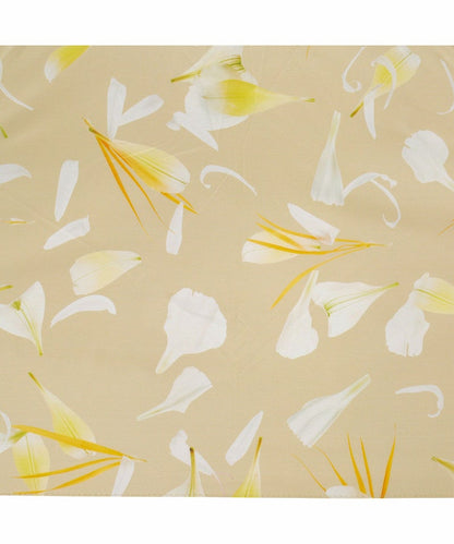 Parapluie Pliable Mini Flower Print Léger plantica × Wpc. - Beige