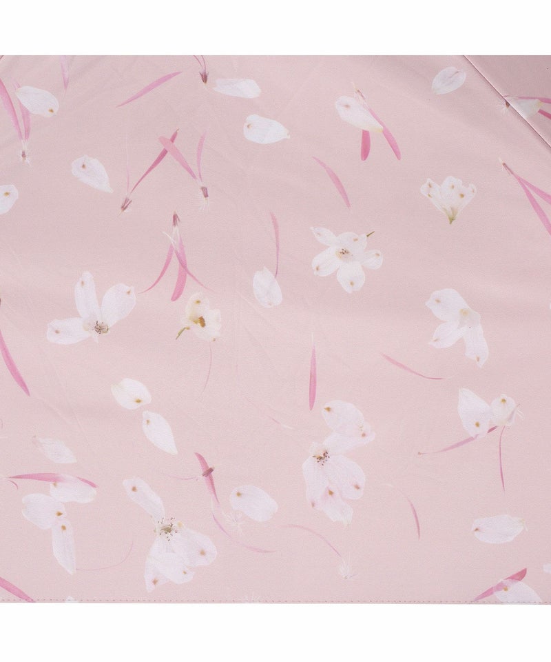 Parapluie Pliable Mini Flower Print Léger plantica × Wpc. - Rose