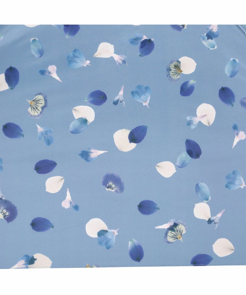 Parapluie Pliable Mini Flower Print Léger plantica × Wpc. - Bleu