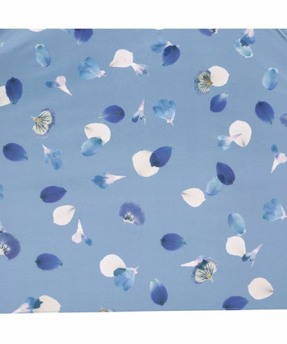 Parapluie Pliable Mini Flower Print Léger plantica × Wpc. - Bleu