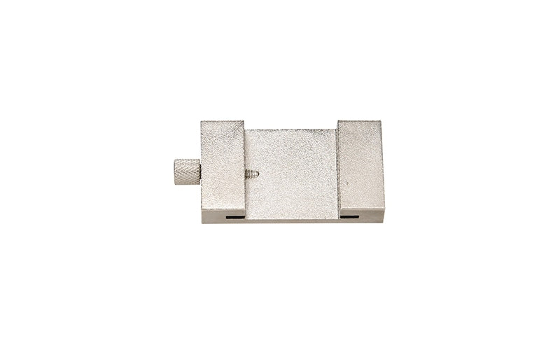 Butée coulissante Shinwa 76746 pour règle métallique compatible 30 cm