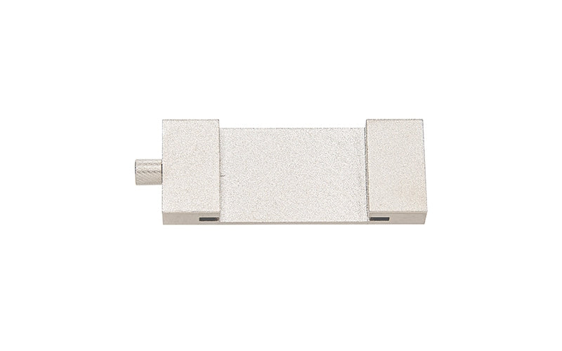 Butée coulissante Shinwa 76748 pour règle métallique compatible 1 m