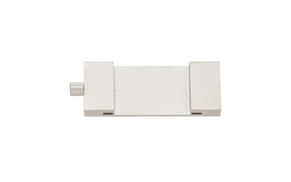 Butée coulissante Shinwa 76748 pour règle métallique compatible 1 m