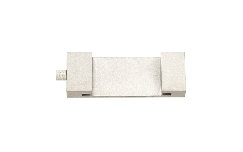 Butée coulissante Shinwa 76749 pour règle métallique compatible 1,5–2 m