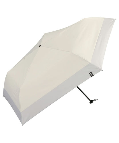 Parapluie Pliable Léger Anti-UV 55 cm Wpc. Air Light | Pluie & Soleil - Lavande x Blanc Cassé