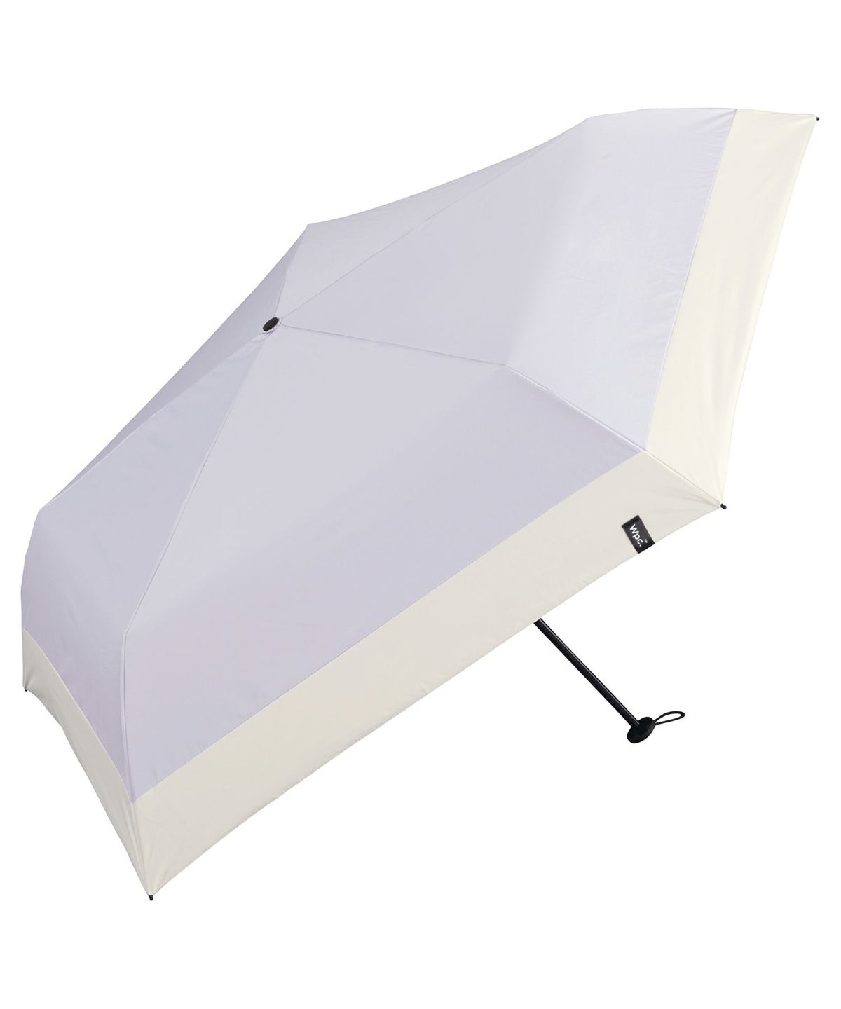 Parapluie Pliable Léger Anti-UV 55 cm Wpc. Air Light | Pluie & Soleil - Menthe x Gris Clair