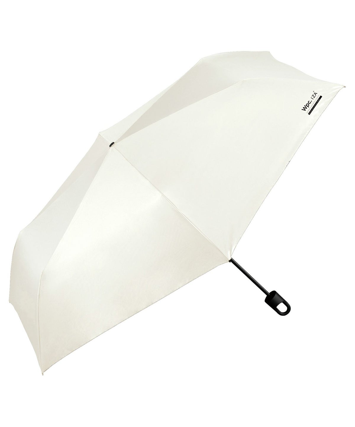 Parapluie Pliable Grand Format à Mousqueton Wpc. IZA | Pluie & Soleil - Gris