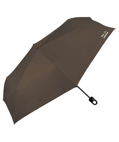 Parapluie Pliable Grand Format à Mousqueton Wpc. IZA | Pluie & Soleil - Noir