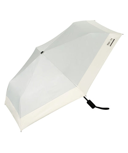 Parapluie Pliable Auto-Ouvrant Anti-UV Wpc. IZA | Pluie & Soleil - Beige × Écru