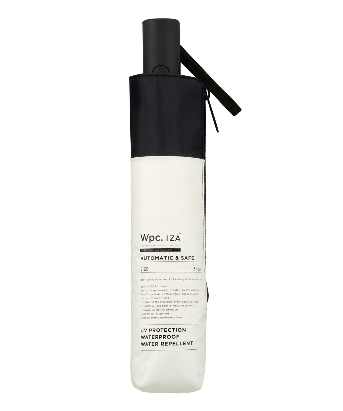 Parapluie Pliable Auto-Ouvrant Anti-UV Wpc. IZA | Pluie & Soleil