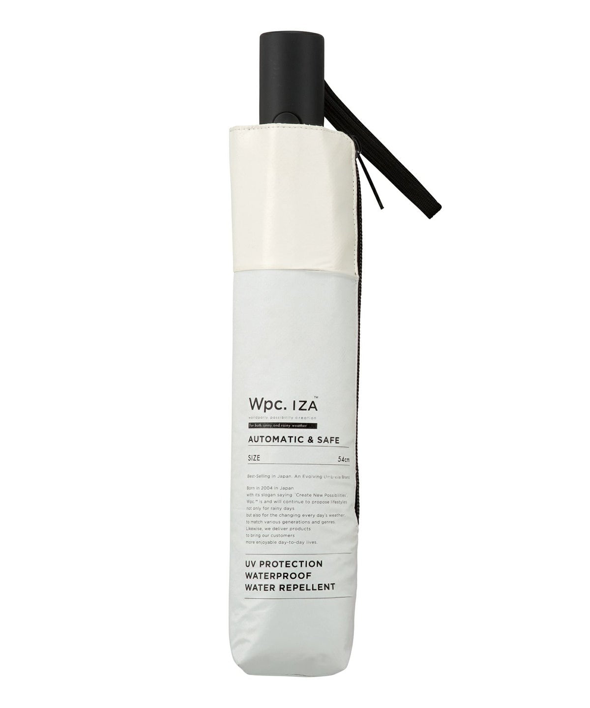 Parapluie Pliable Auto-Ouvrant Anti-UV Wpc. IZA | Pluie & Soleil