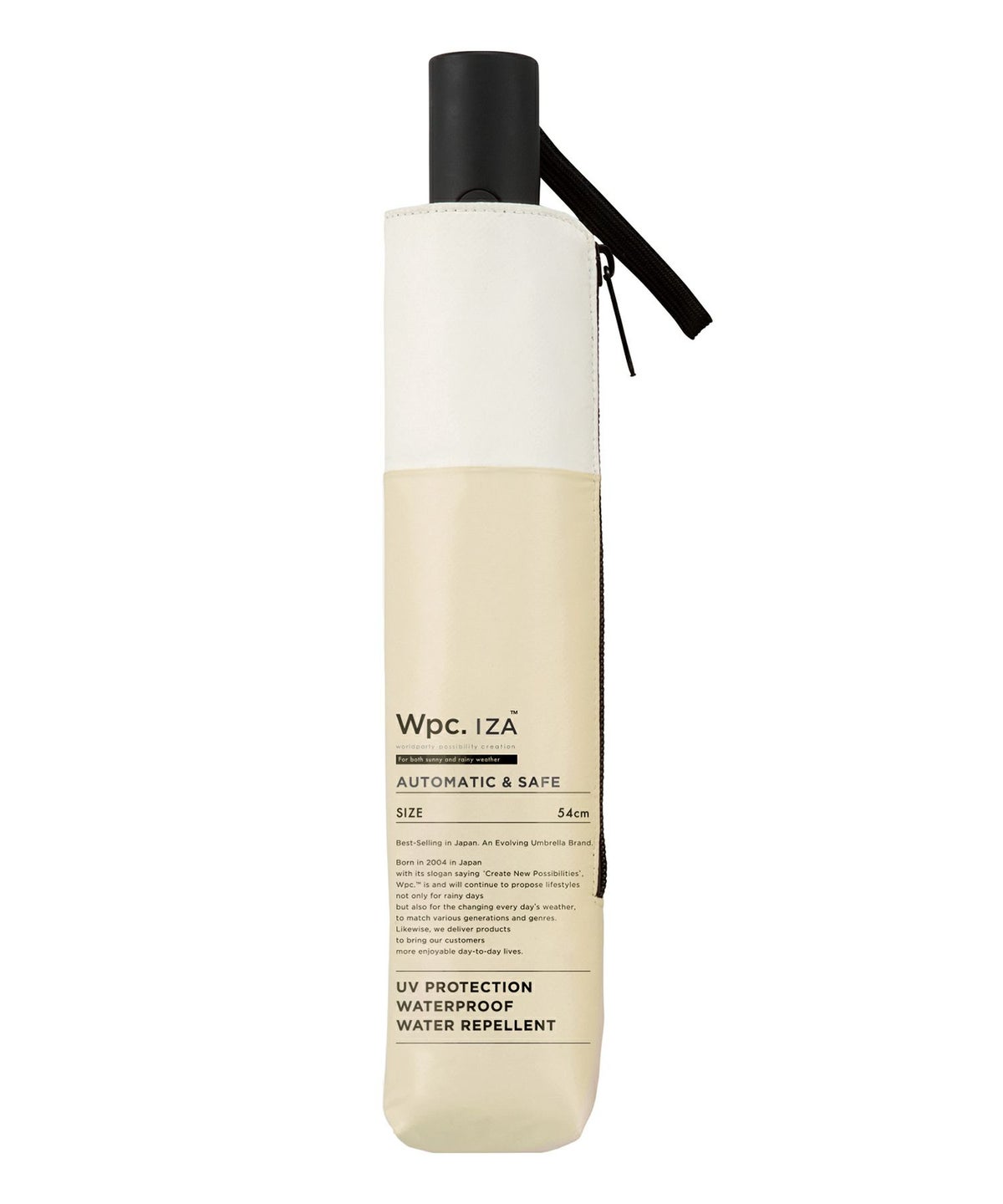 Parapluie Pliable Auto-Ouvrant Anti-UV Wpc. IZA | Pluie & Soleil