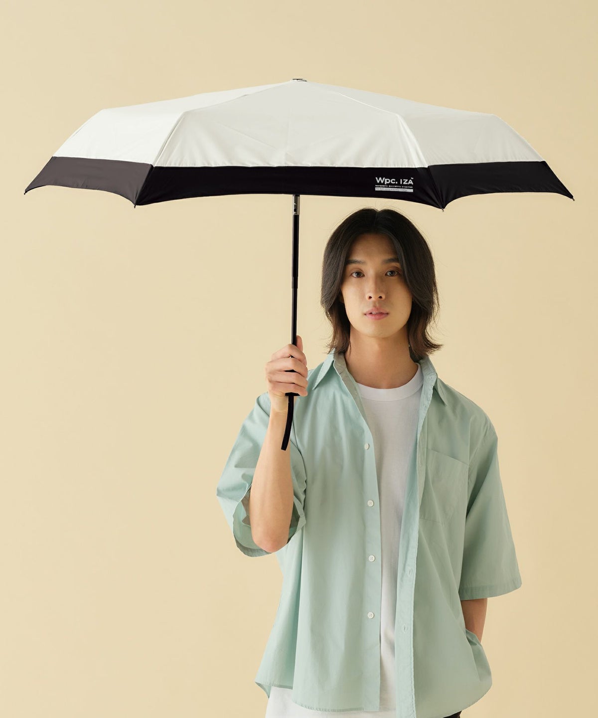 Parapluie Pliable Auto-Ouvrant Anti-UV Wpc. IZA | Pluie & Soleil