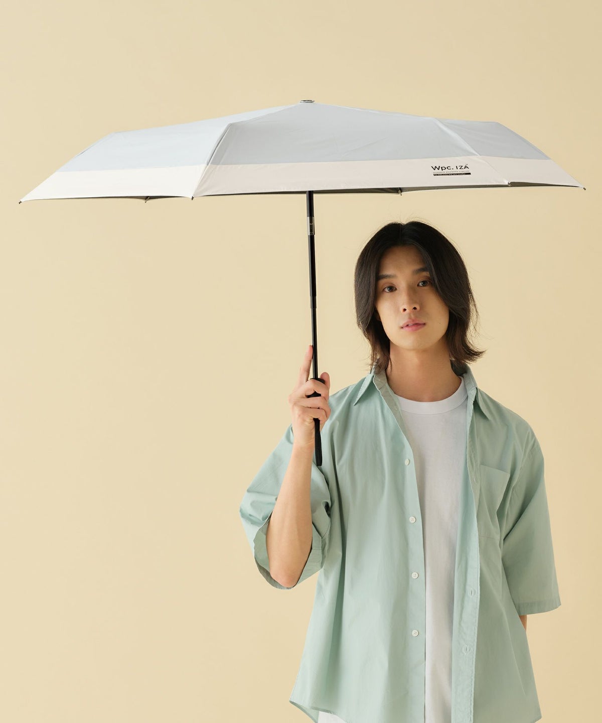 Parapluie Pliable Auto-Ouvrant Anti-UV Wpc. IZA | Pluie & Soleil