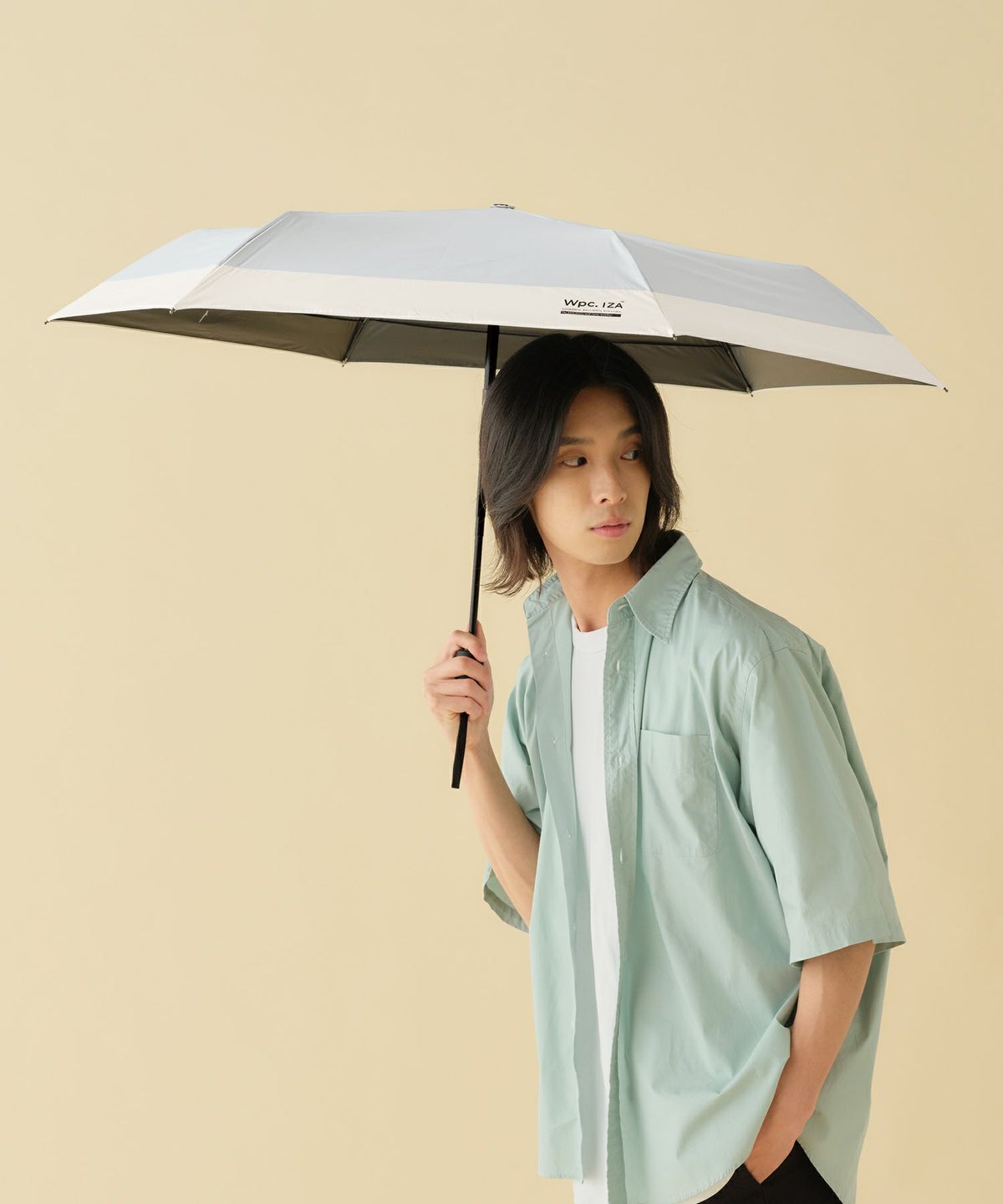 Parapluie Pliable Auto-Ouvrant Anti-UV Wpc. IZA | Pluie & Soleil