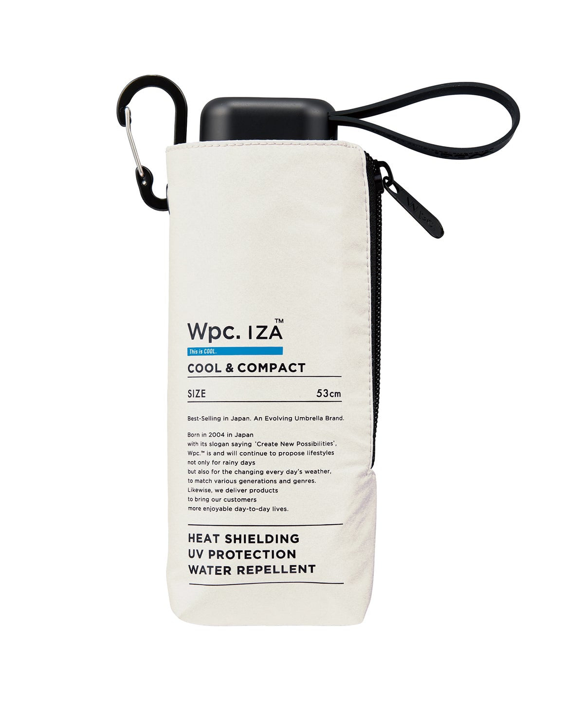 Parapluie Pliable Anti-Chaleur Cool & Compact Wpc. IZA | Pluie & Soleil