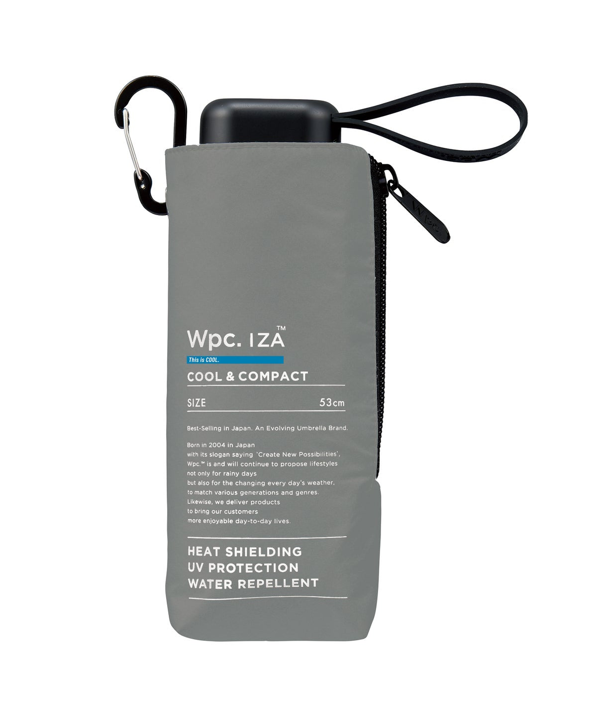 Parapluie Pliable Anti-Chaleur Cool & Compact Wpc. IZA | Pluie & Soleil