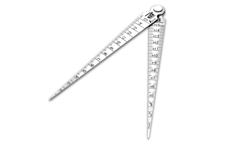 Jauge Conique Shinwa 1–15 mm – Double