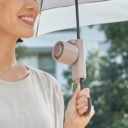 Ventilateur pour Ombrelle Japonais LCAF037 avec Refroidissement Peltier - visuel produit 4