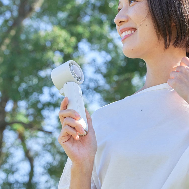 Ventilateur pour Ombrelle Japonais LCAF037 avec Refroidissement Peltier - visuel produit 11