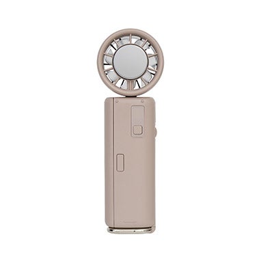 Ventilateur pour Ombrelle Japonais LCAF037 avec Refroidissement Peltier - couleur Beige