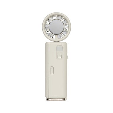 Ventilateur pour Ombrelle Japonais LCAF037 avec Refroidissement Peltier - couleur Blanc Lys