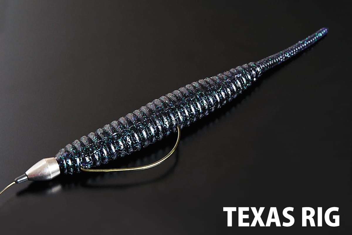 Deps Deathadder – Leurre souple haute performance pour black bass (3” / 4” / 5” / 6”)