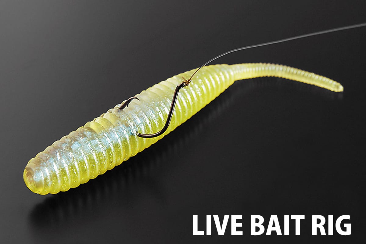 Deps Deathadder – Leurre souple haute performance pour black bass (3” / 4” / 5” / 6”)