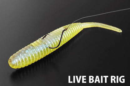 Deps Deathadder – Leurre souple haute performance pour black bass (3” / 4” / 5” / 6”)