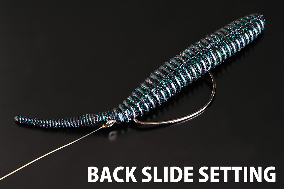 Deps Deathadder – Leurre souple haute performance pour black bass (3” / 4” / 5” / 6”)