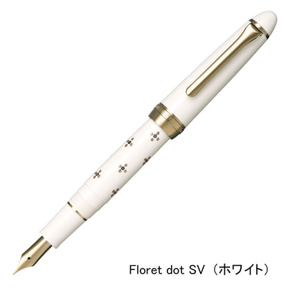 Stylo-plume Sailor Classic Ko Maki-e Floret Dot