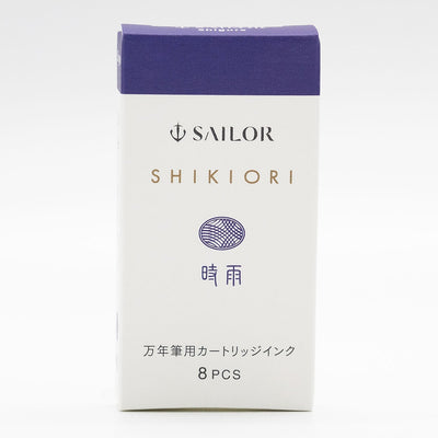 Cartouches d’encre Sailor SHIKIORI 13-0400 – 36 couleurs