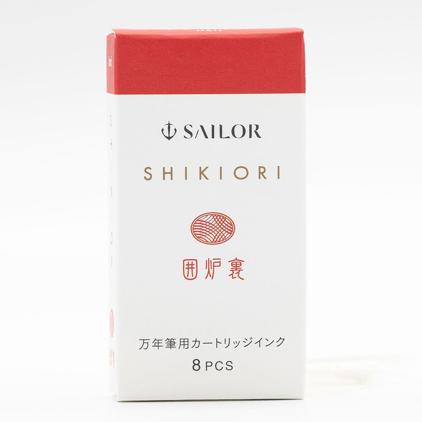 Boîte de 8 cartouches d’encre Sailor SHIKIORI Irori pour stylo-plume