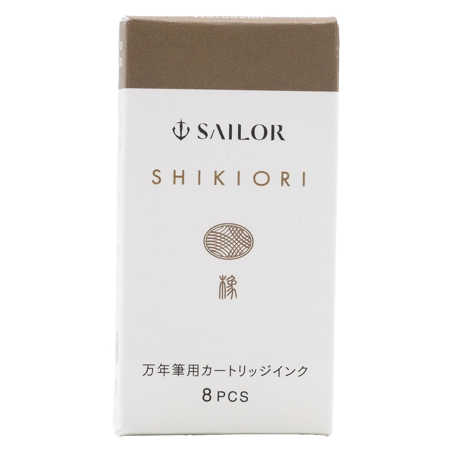 Boîte de 8 cartouches d’encre Sailor SHIKIORI Tsurubami pour stylo-plume