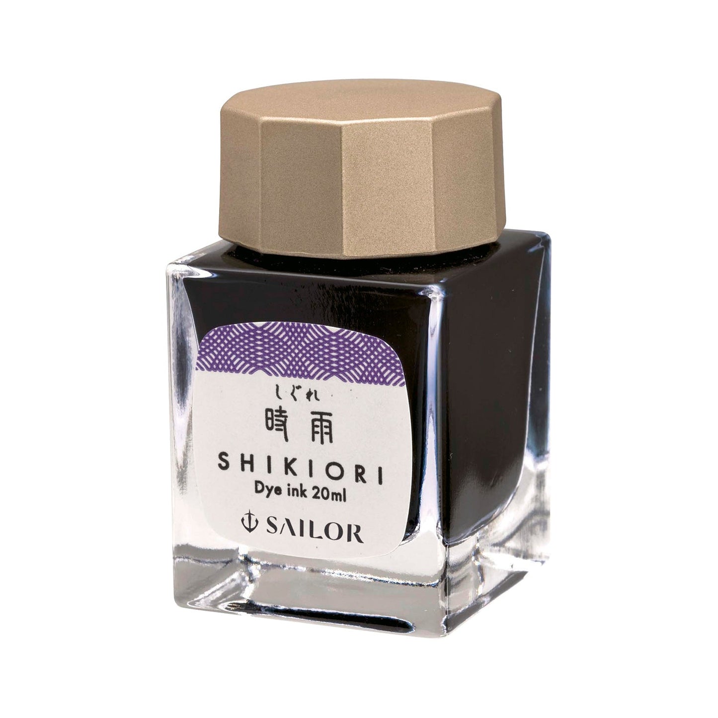 Encre en bouteille Sailor SHIKIORI pour stylo-plume – 時雨