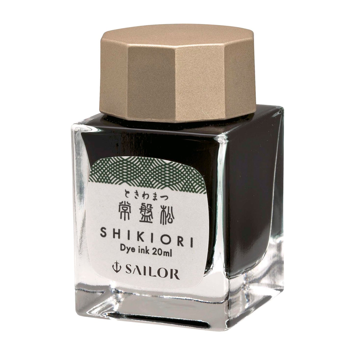 Encre en bouteille Sailor SHIKIORI pour stylo-plume – 常盤松