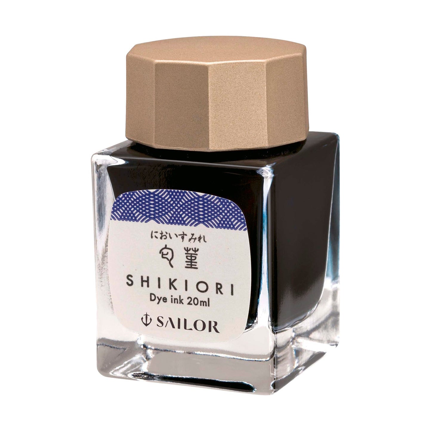 Encre en bouteille Sailor SHIKIORI pour stylo-plume – 匂菫