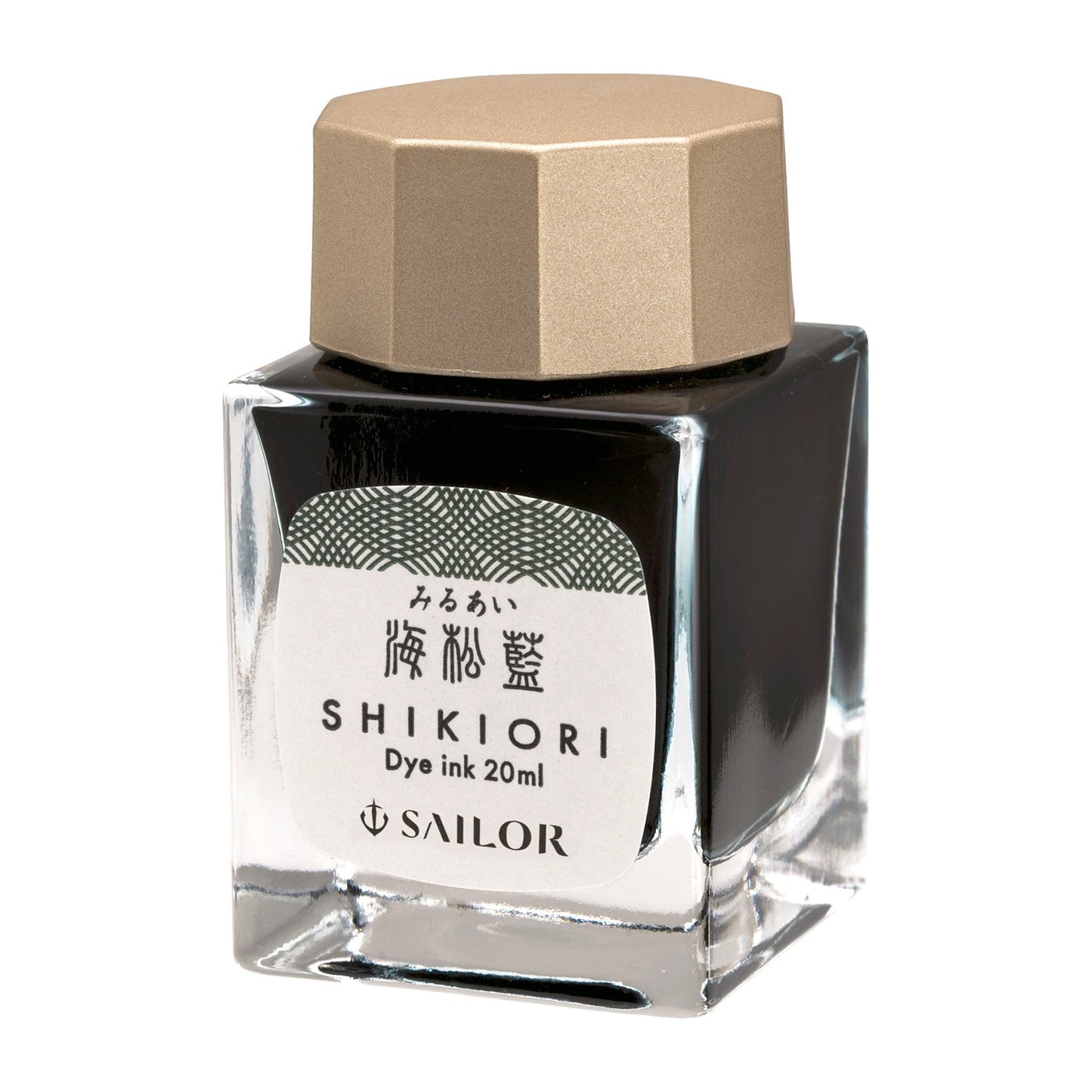 Encre en bouteille Sailor SHIKIORI pour stylo-plume – 海松藍