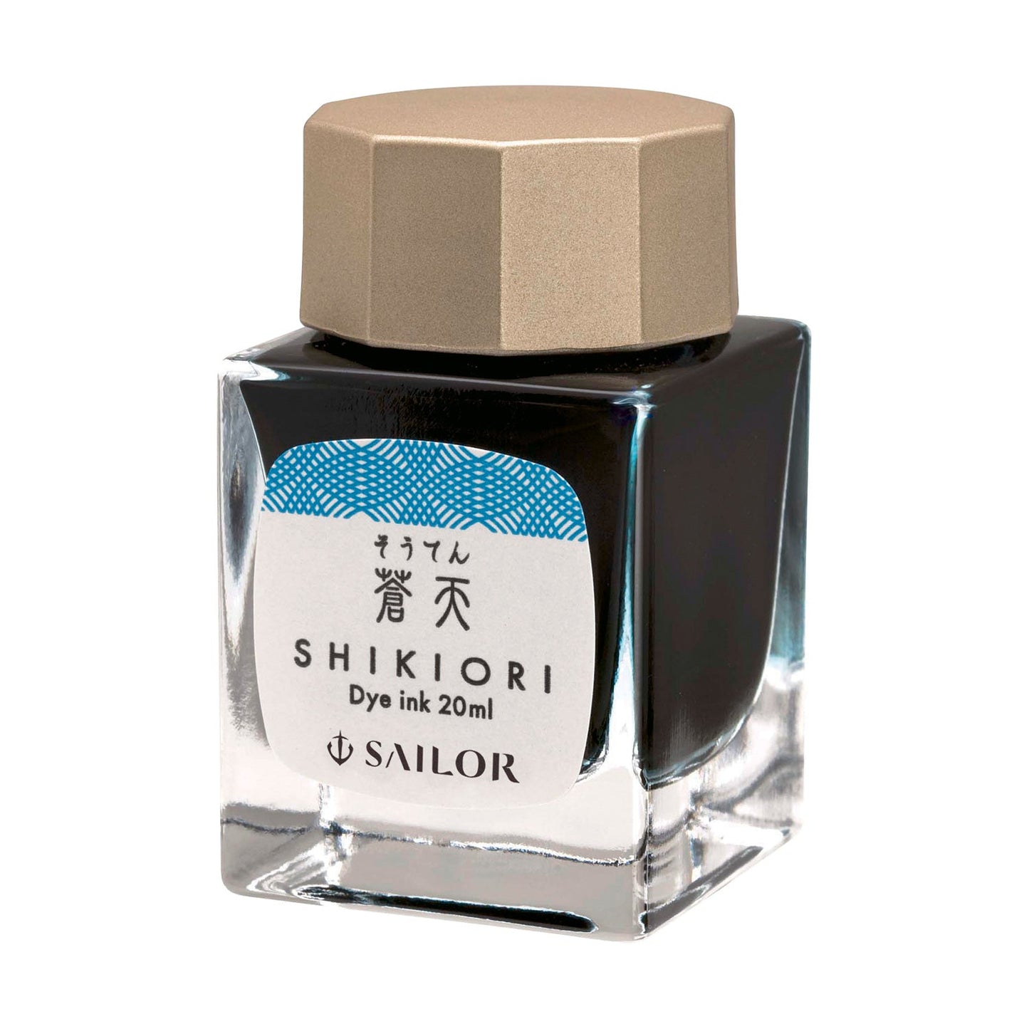 Encre en bouteille Sailor SHIKIORI pour stylo-plume – 蒼天