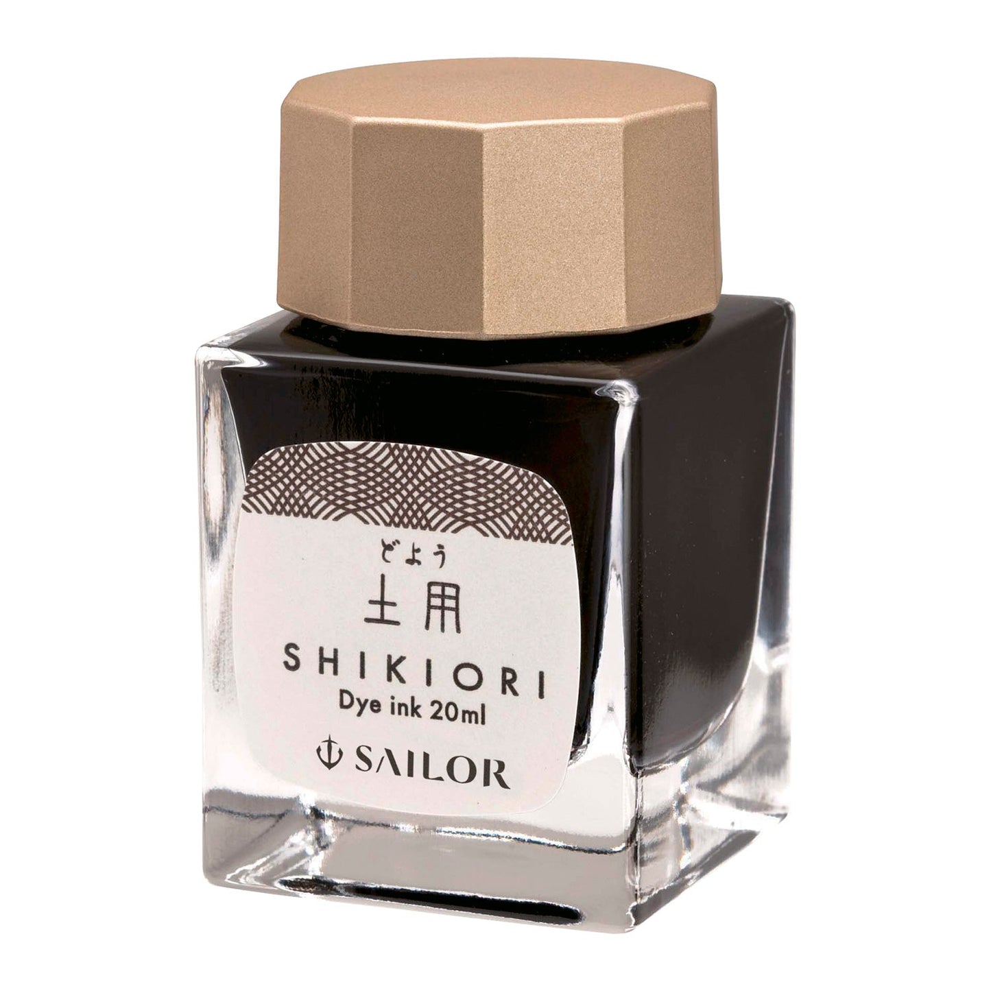 Encre en bouteille Sailor SHIKIORI pour stylo-plume – 土用
