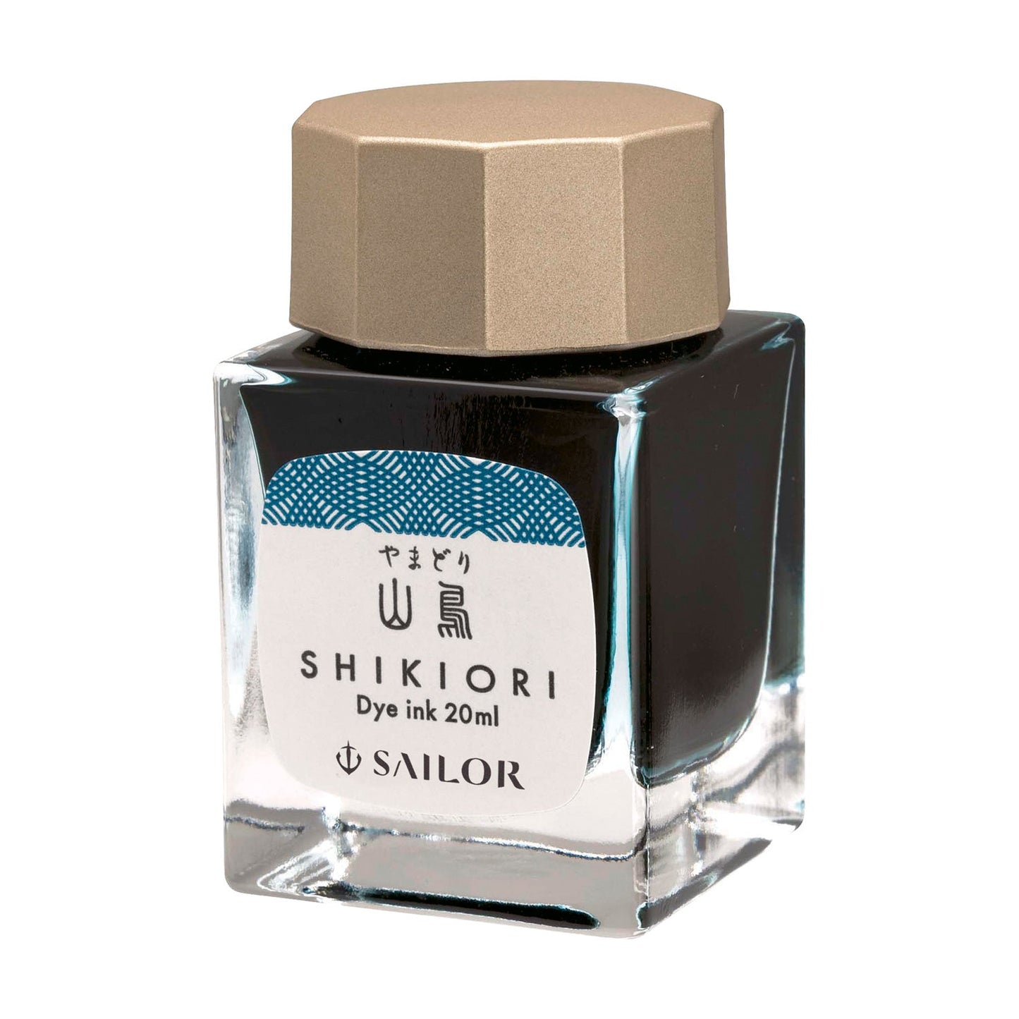 Encre en bouteille Sailor SHIKIORI pour stylo-plume – 山鳥