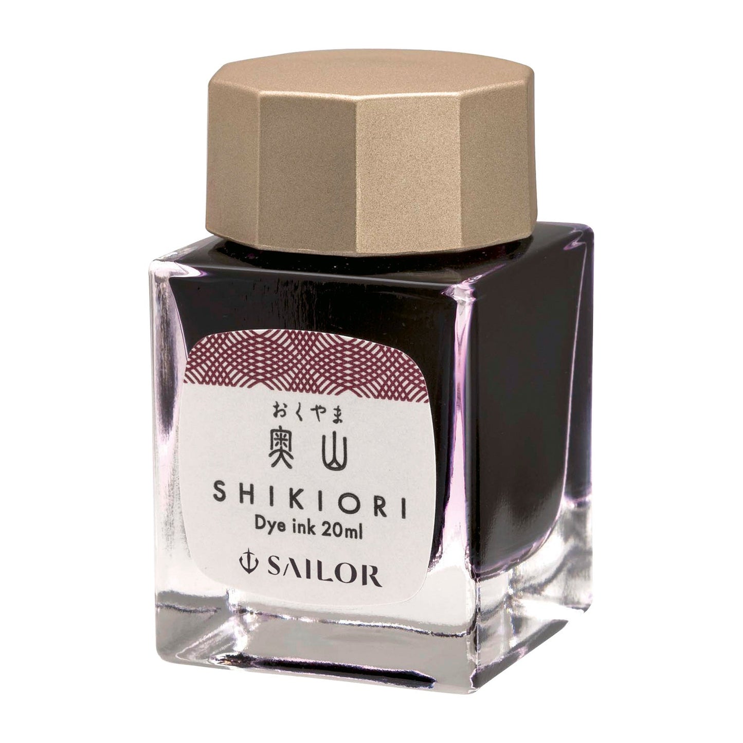 Encre en bouteille Sailor SHIKIORI pour stylo-plume – 奥山