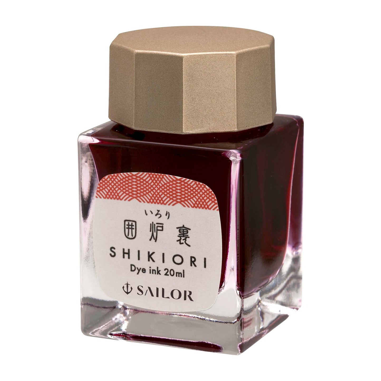 Encre en bouteille Sailor SHIKIORI pour stylo-plume – 囲炉裏