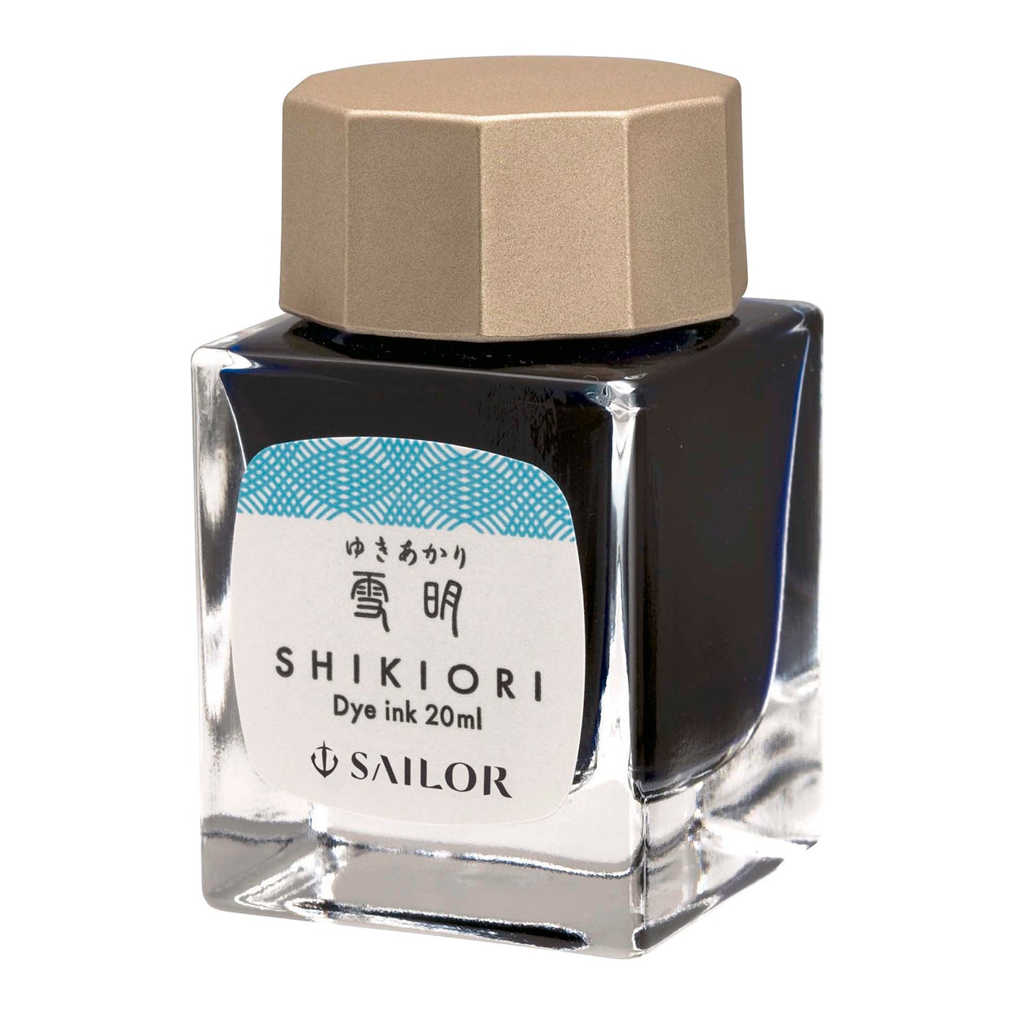 Encre en bouteille Sailor SHIKIORI pour stylo-plume – 雪明